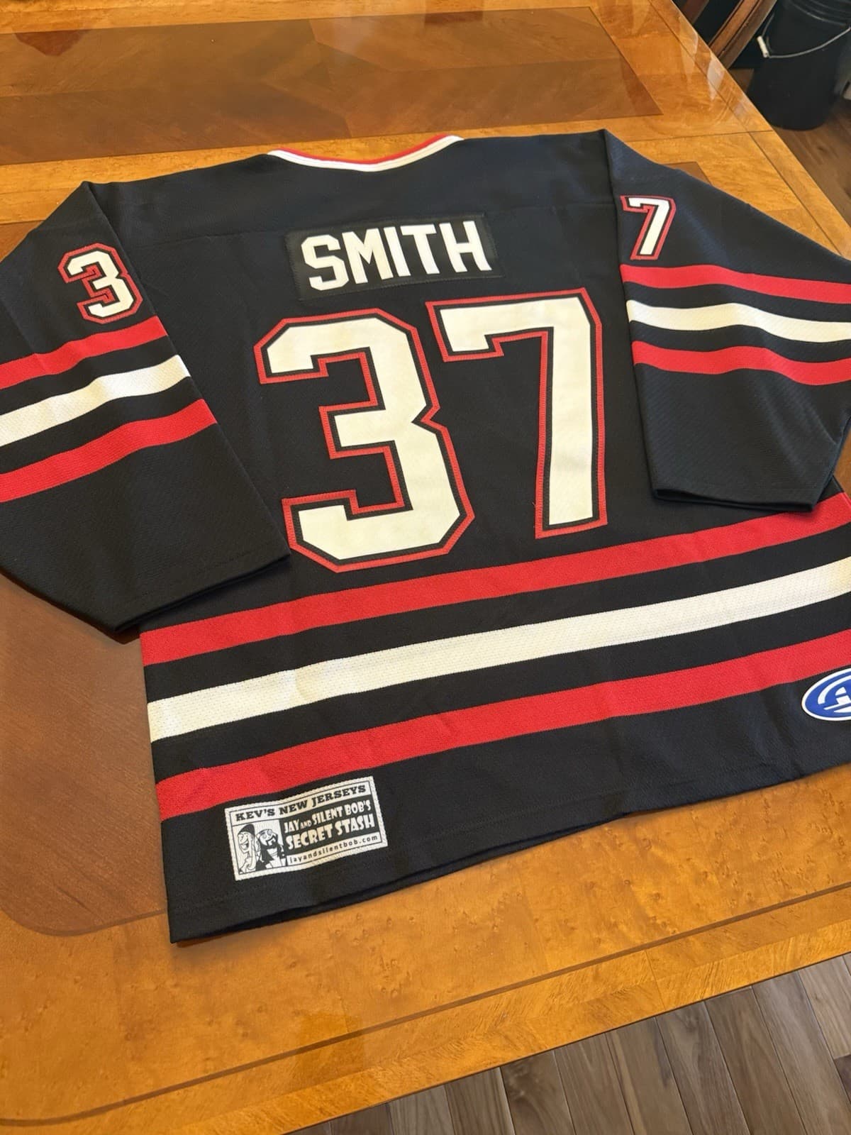 Blazin Vader - Kevin Smith - Secret Stash - Hockey Jersey - Large - New W/ COA 4