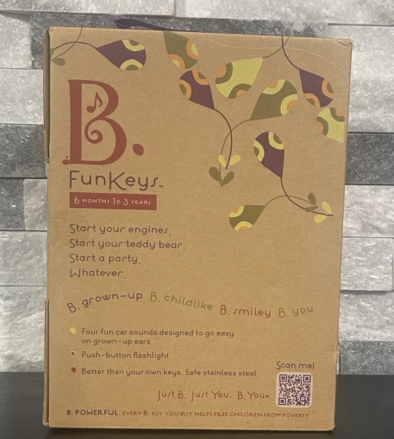 Funkeys Funky Toy Keys 5