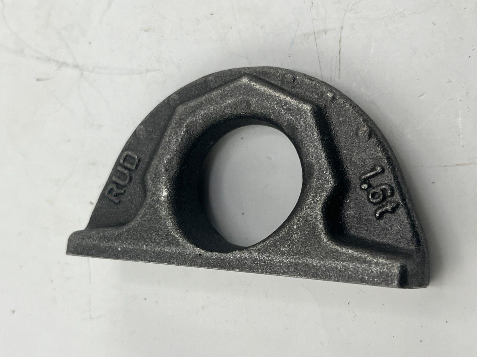 Rud Chain 7900352 Weld On W-ABA Hoist Ring 0° Swivel Angle 1.6 T Work Load 2