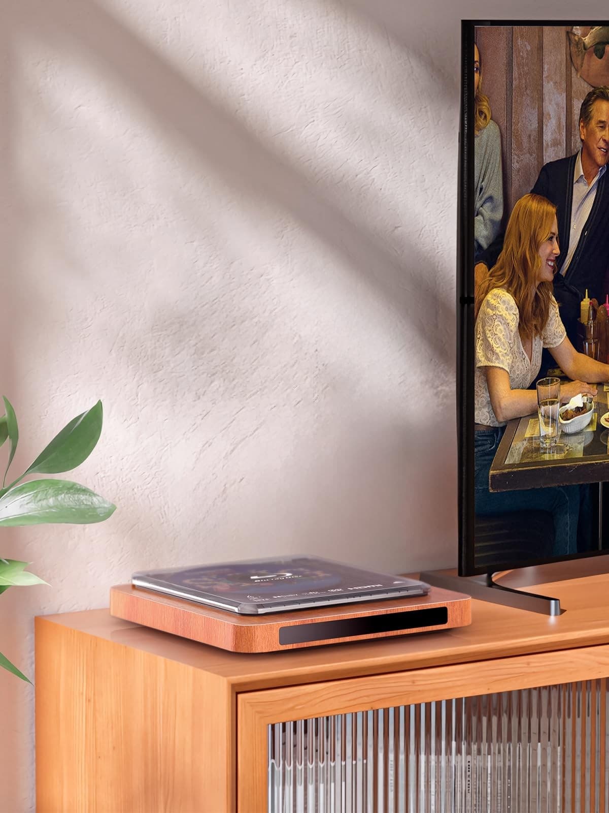 2025 Blu-ray Player with HDMI/AV Cables & Remote, Dolby Audio/DTS, 1080P | Pl... 5