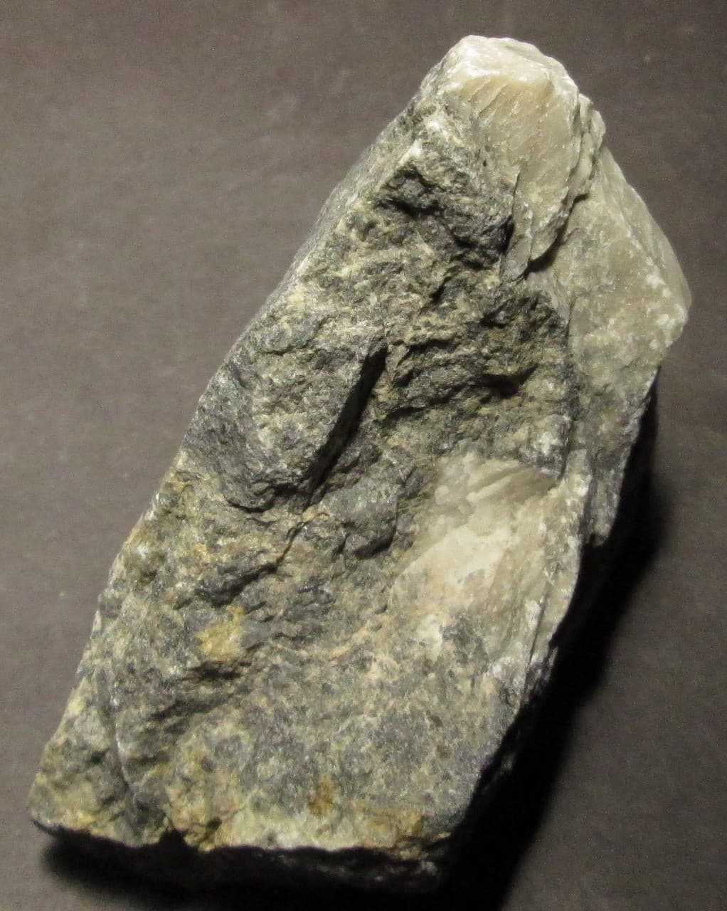 Willemite Calcite Pattern Piece Fluorescent Minerals Sterl. Hill NJ 6