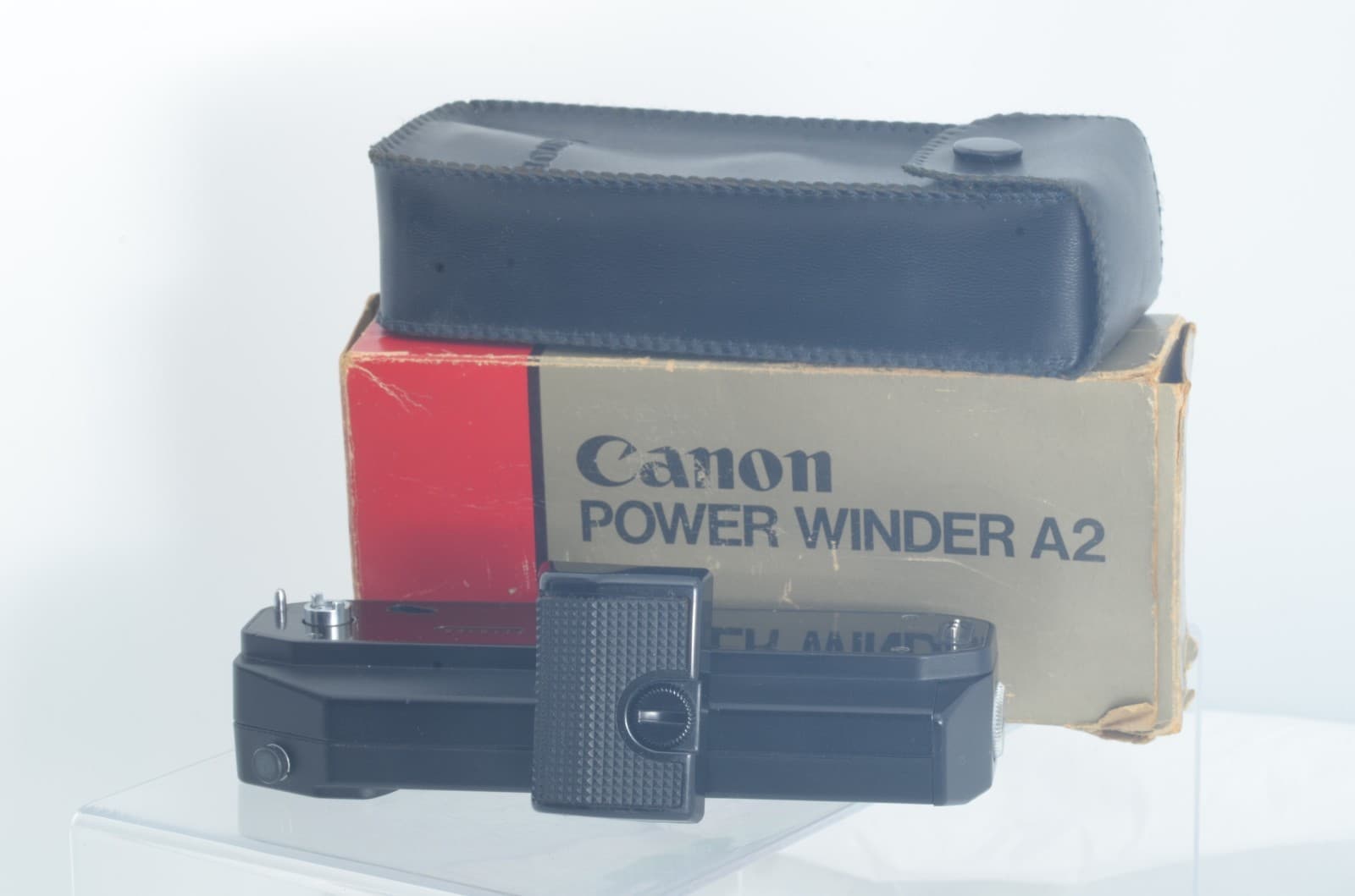 NEAR MINT IN BOX Canon Power Winder A2 AND GRIP for A1 AE1 AE-1