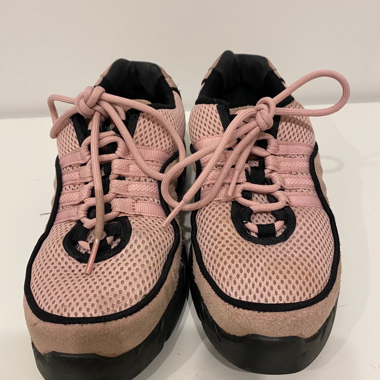 Bloch Adult Mesh Dance Sneaker in Pink Size 9 4