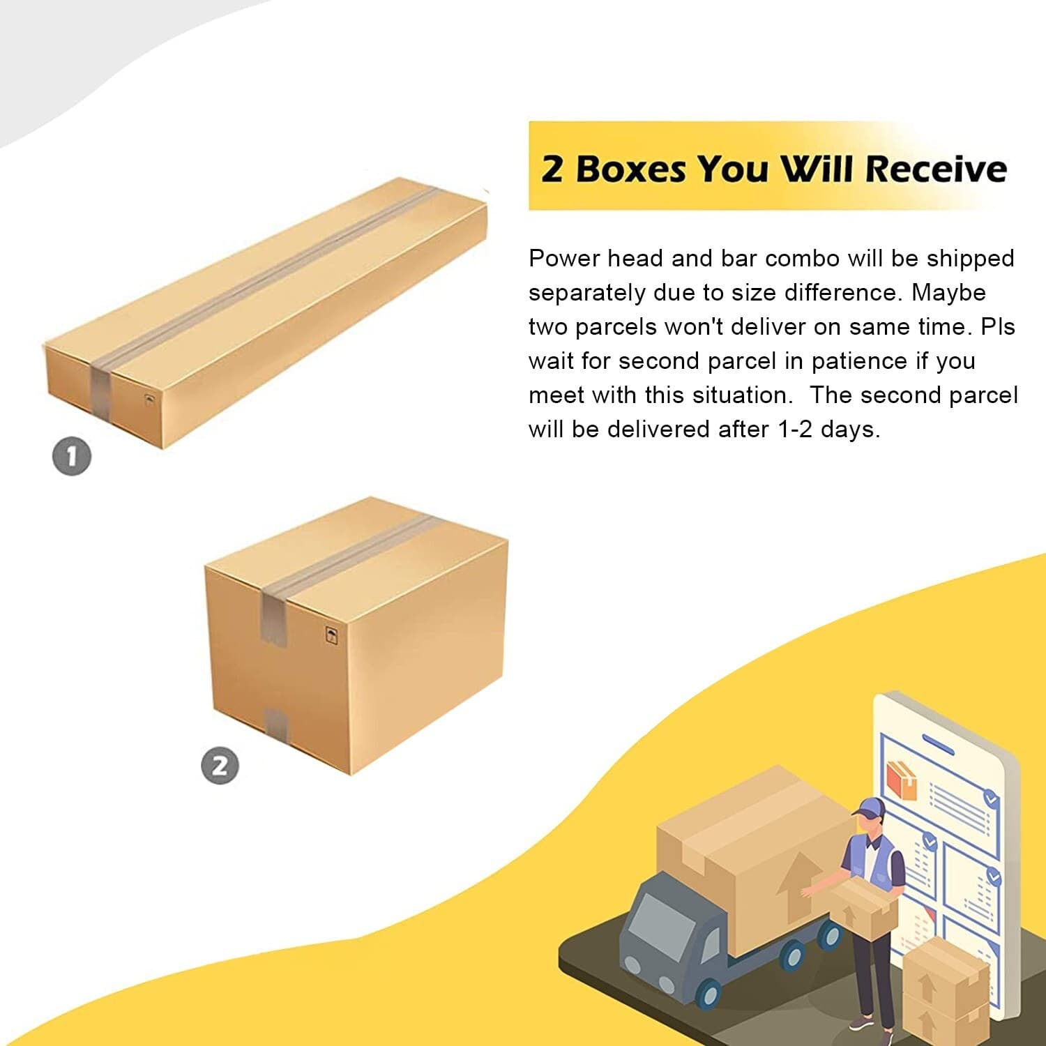 72cc Chainsaw Gasoline Power with 20'' Guide Bar Saw Chain Compatible with MS381 2