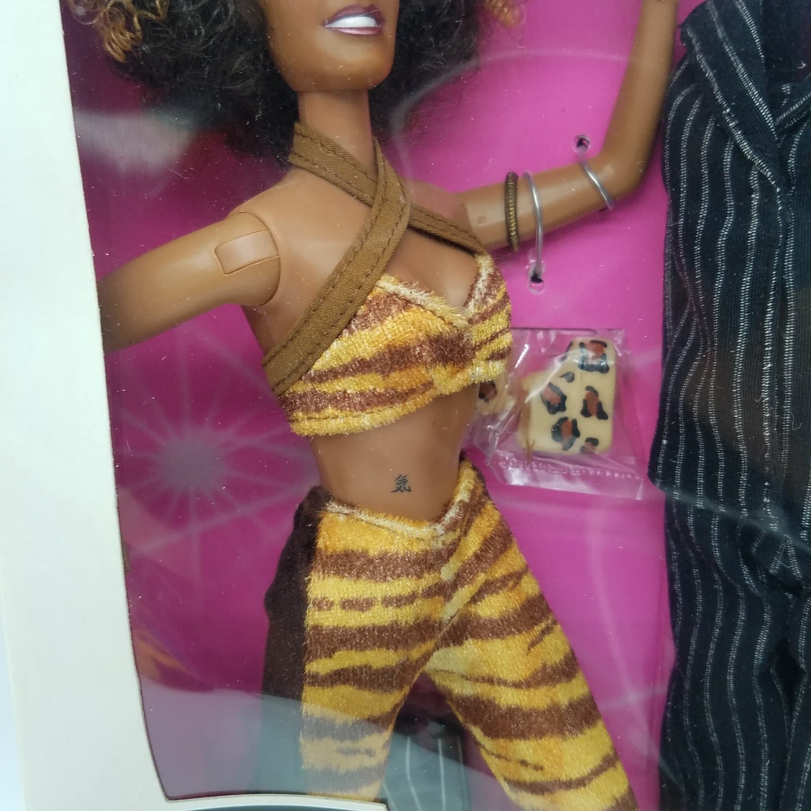 RARE Spice Girls Spice It Up Scary Spice Mel B Doll NEW IN Box 1999 Opener 5
