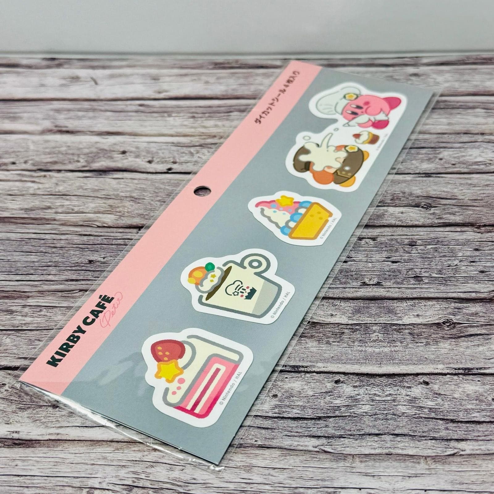 Kirby Cafe Tokyo Decal Sticker Pack of Four New Japan Import US Seller 3