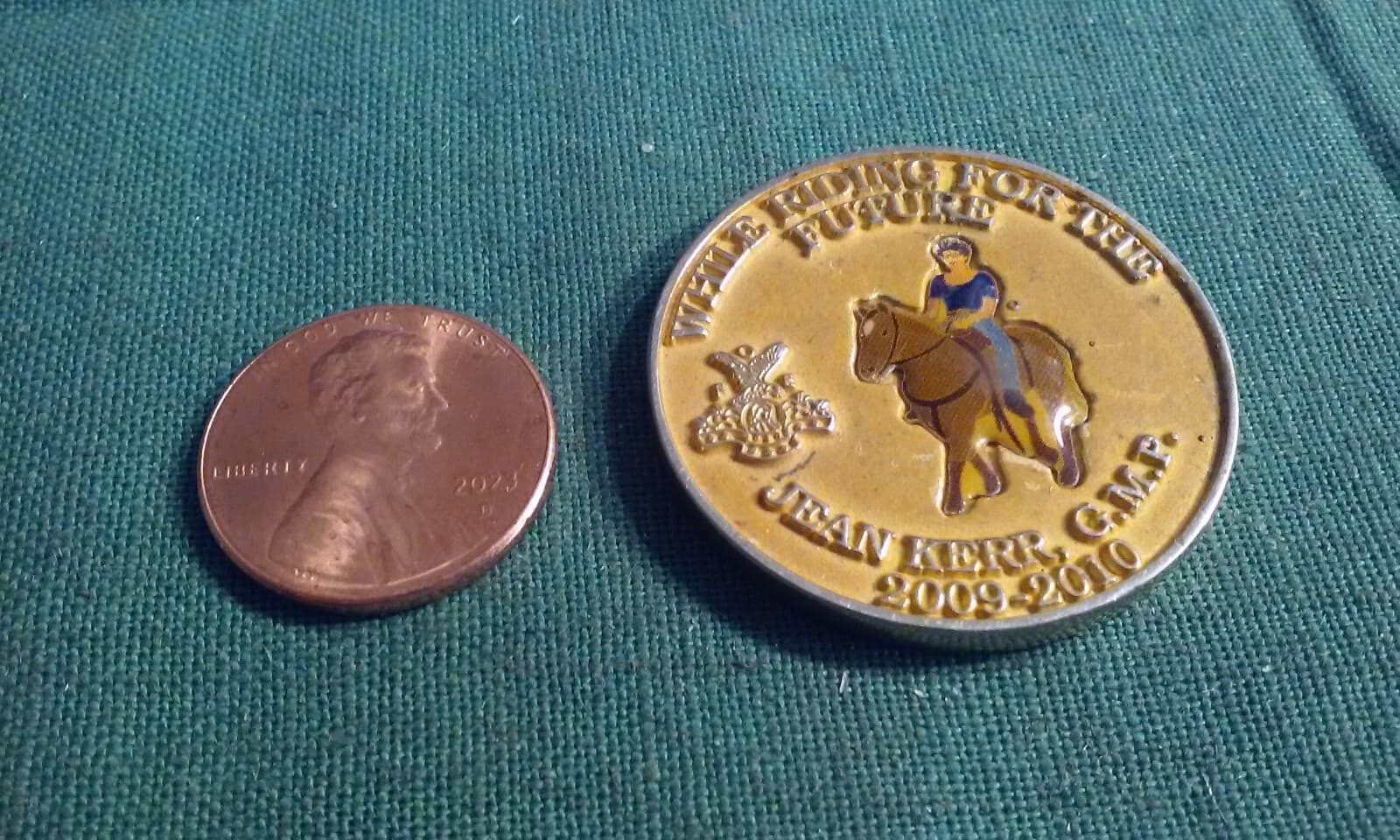 International Fraternal Order Of Eagles Commemorative Coin 2009-10 Past & Future 3