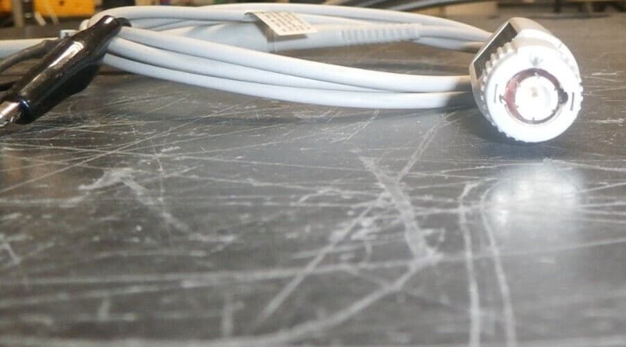 150 MHz Oscilloscope Probe with ground lead x10 Keysight N2841A 3