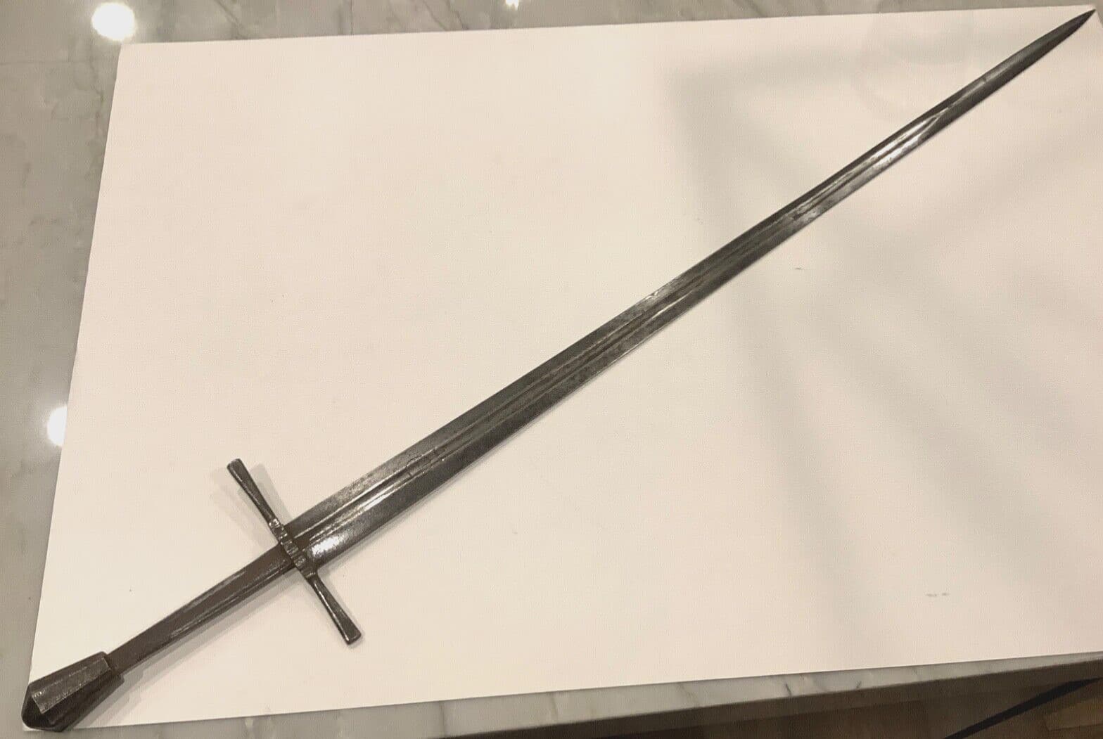 Antique Rare Knight Templar 12th Century Crusade Medieval Battle Broad Sword Mar 3