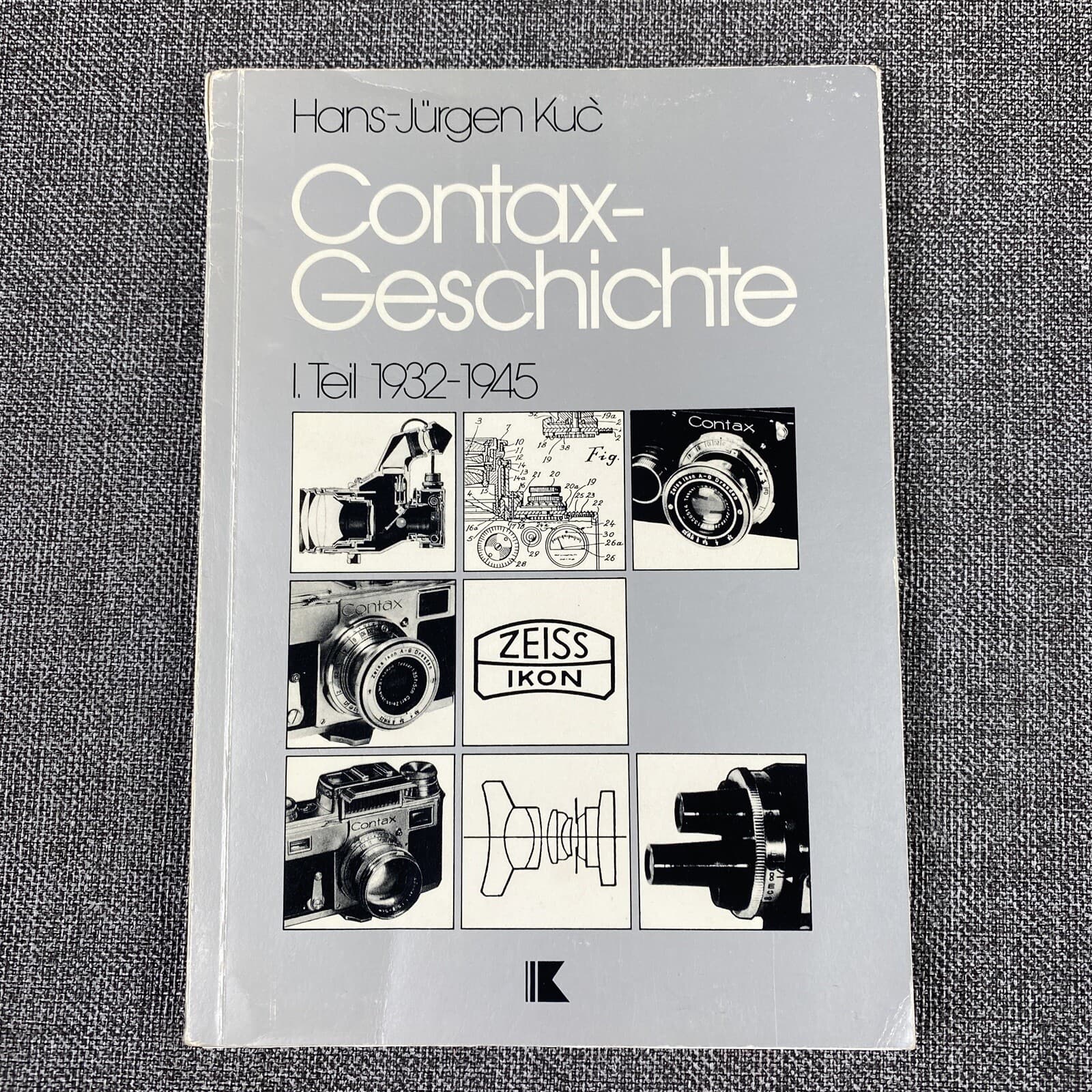 Vintage History of the Contax Part I - 1932-1945 by Hans Jurgen Kuc 1981 2