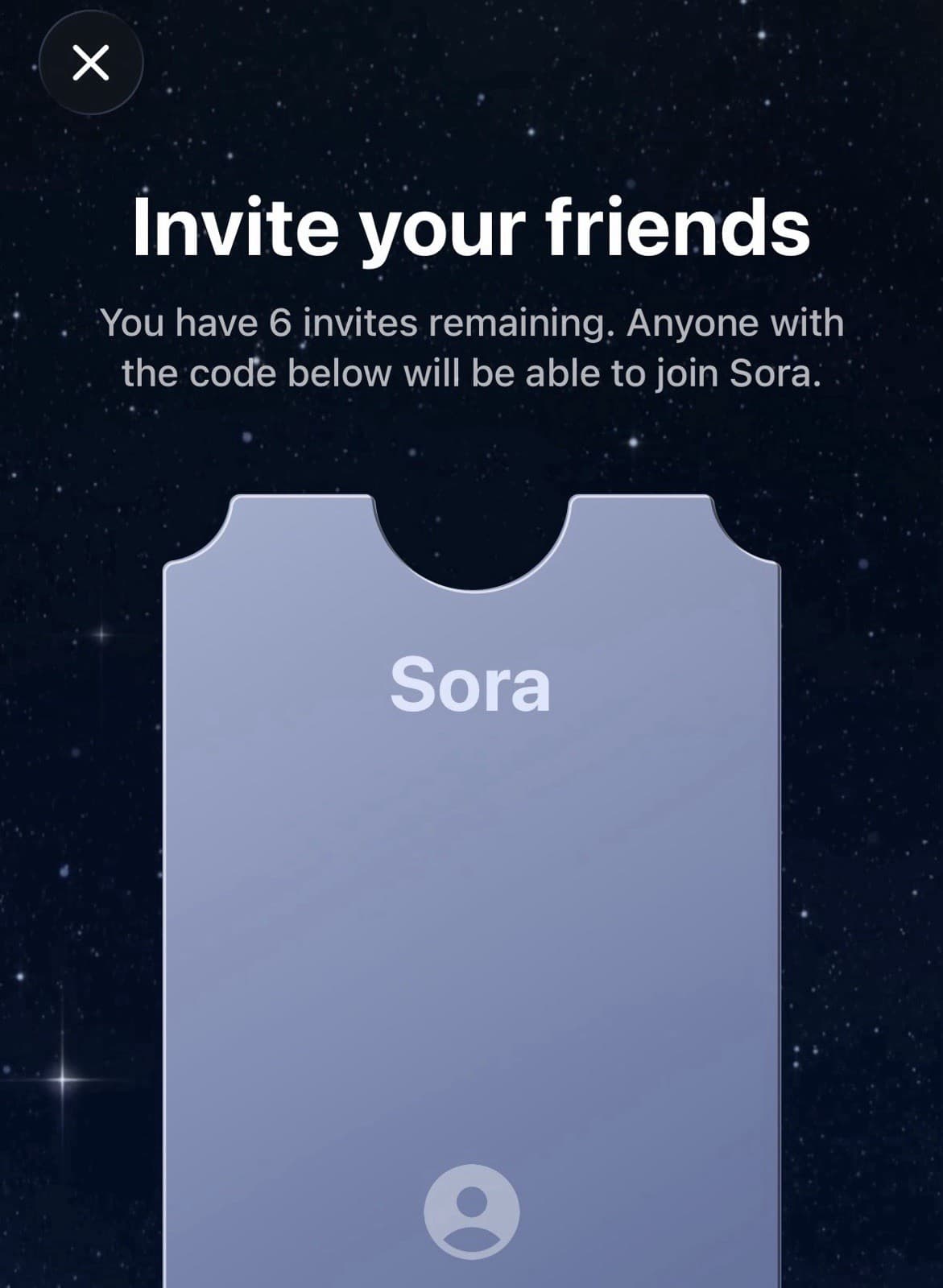 Sora 2 | Open AI Invite Code for App Access