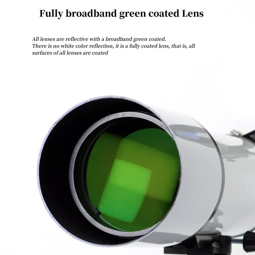 102 mm/600 mm Refractor telescope OTA Beginner Astro-Photogragh view moon Saturn 2