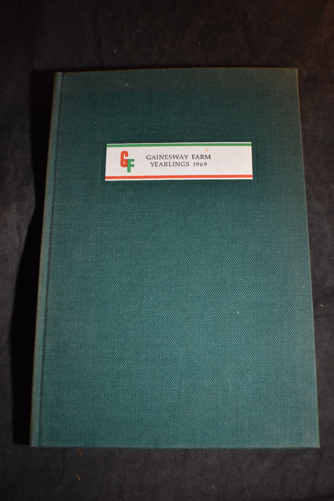 Gainesway Farm Yearlings 1969