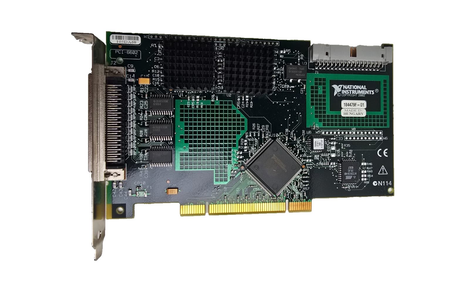 National Instruments NI PCI-6602 Counter / Timer DIO Card, 8 channels 3