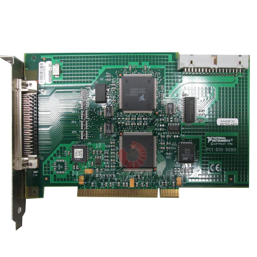 Used & Tested NATIONAL INSTRUMENTS NI PCI-DIO-32HS Data Acquisition Card 2