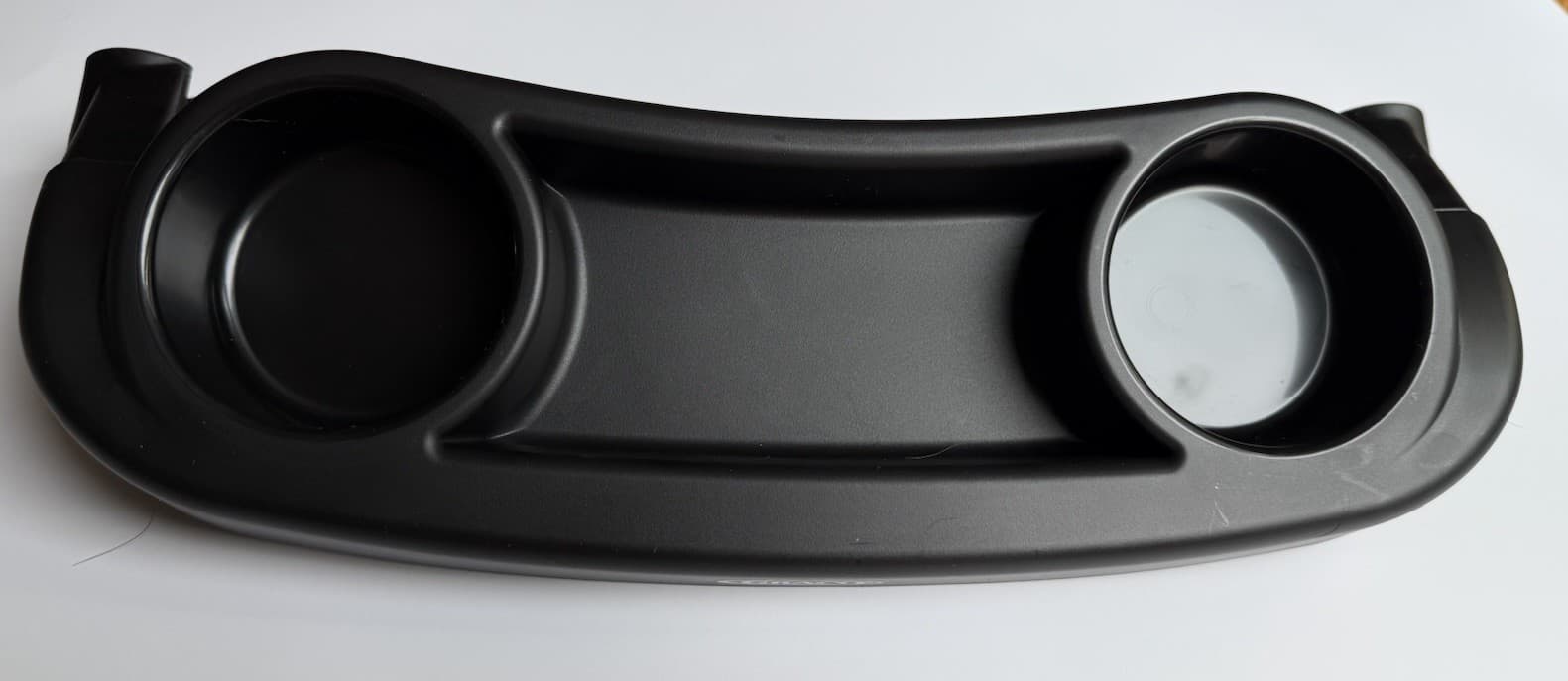 New Graco DuoGlider Click Connect Stroller Replacement Rear Arm Bar 4