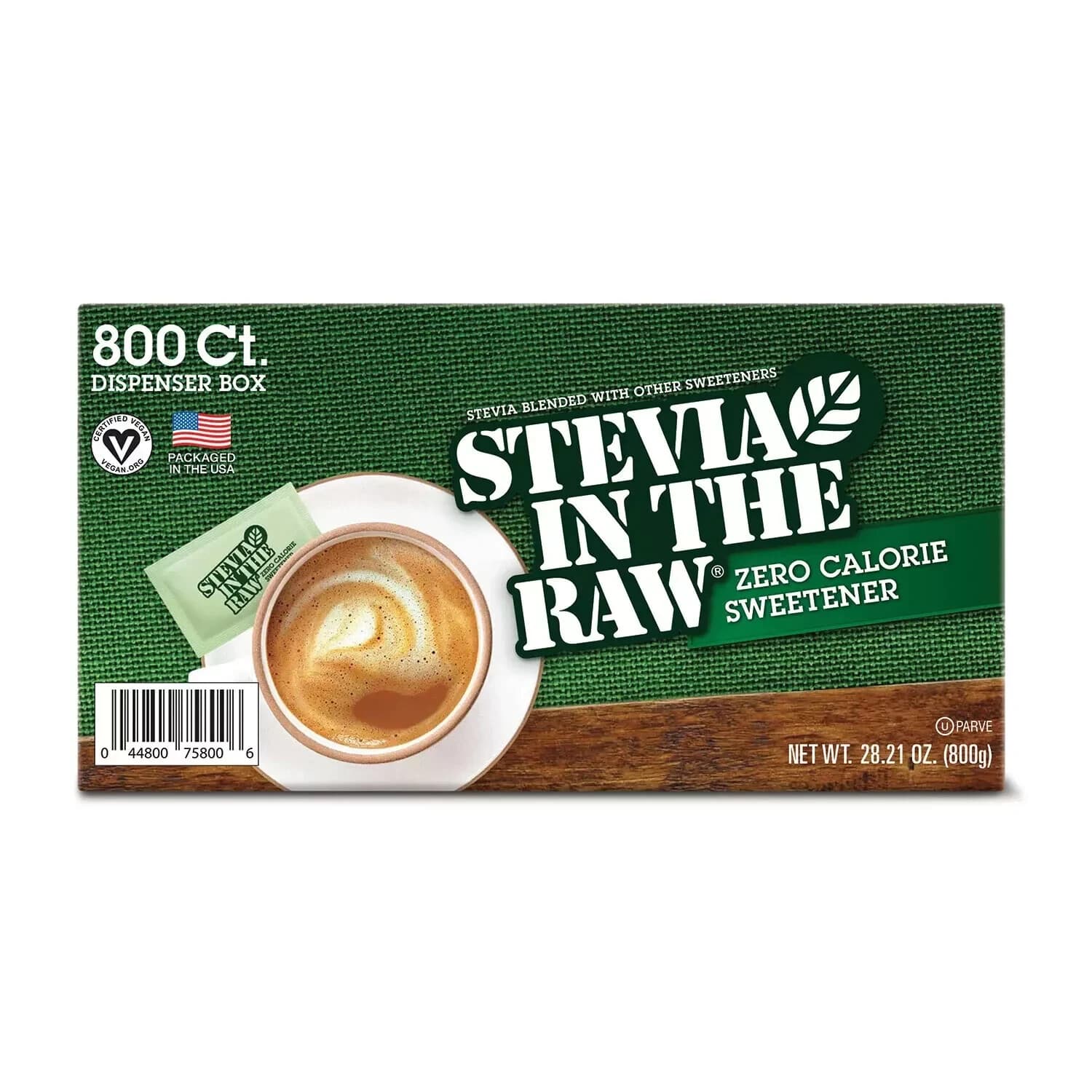 Stevia In The Raw Plant-Based Zero Calorie Sweetener Packets(800 ct.)Great Price 2