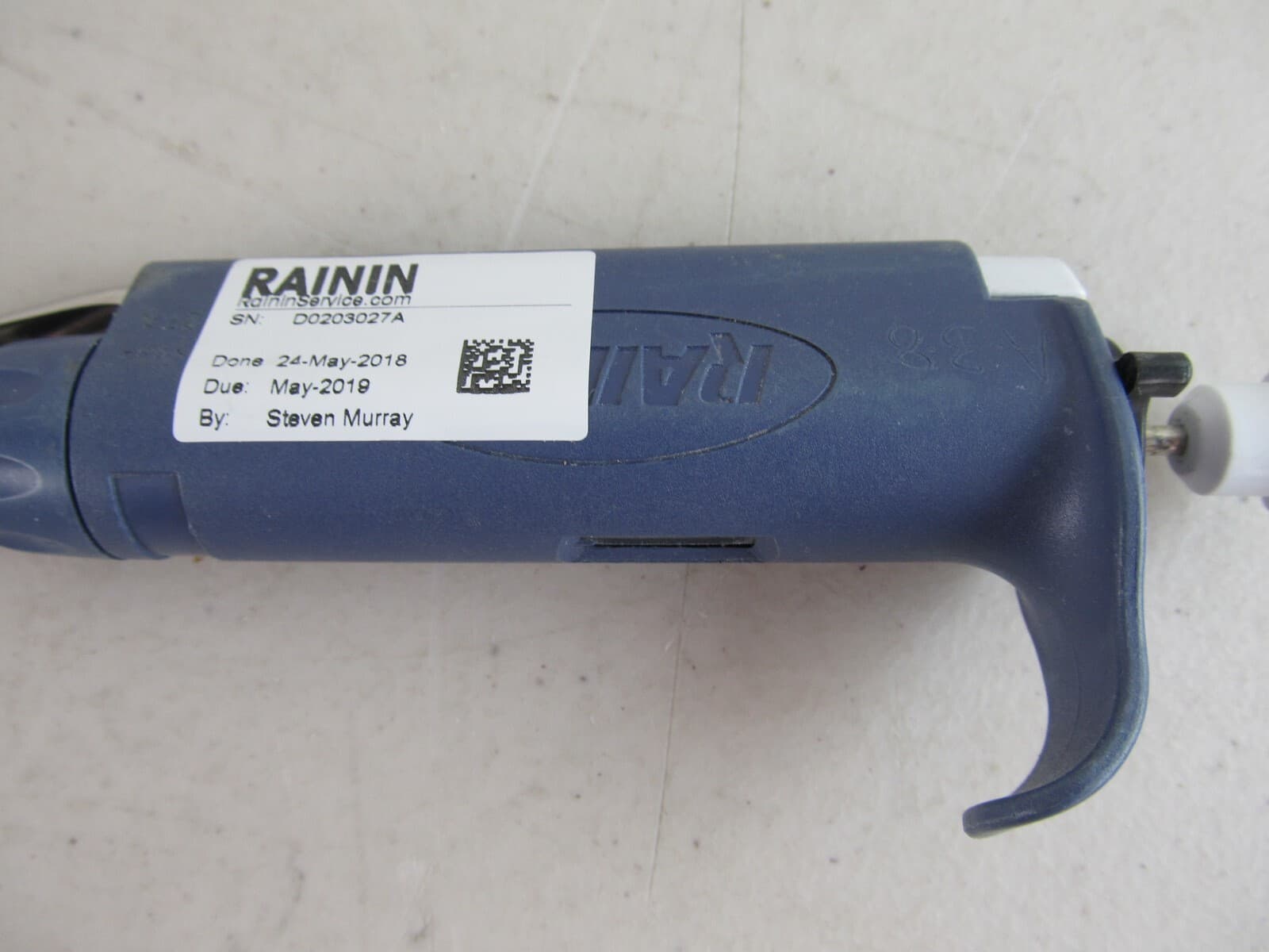 Rainin Pipet-Lite LTS 2-20µL L20 Single Channel Manual Pipette 2
