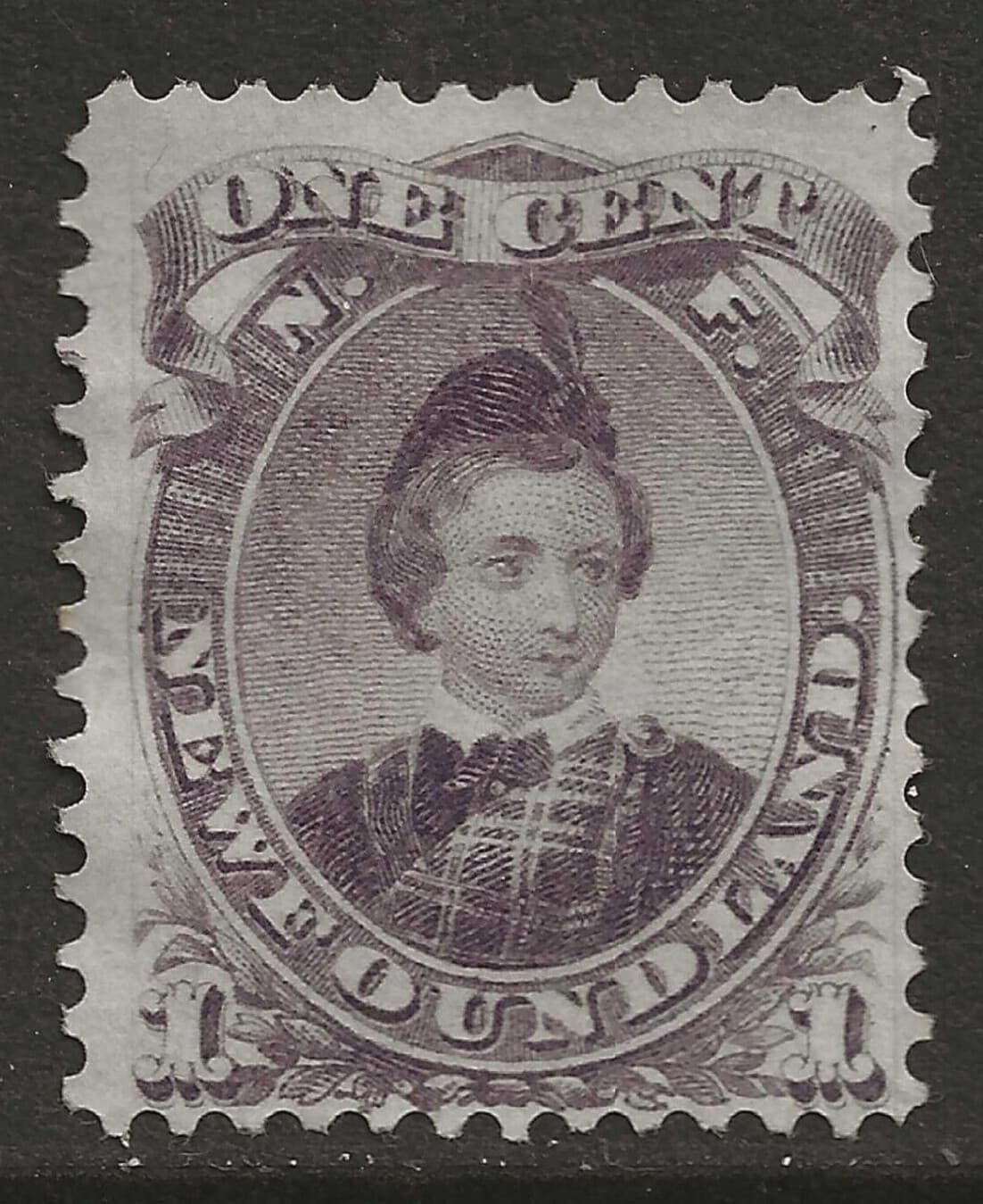 NEWFOUNDLAND #32 unused