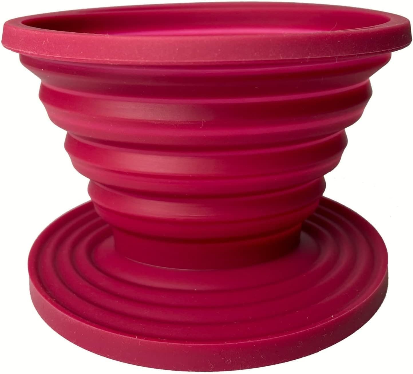 Collapsible Pour Over Coffee Dripper for Camp Coffee, Reusable Silicone...  5