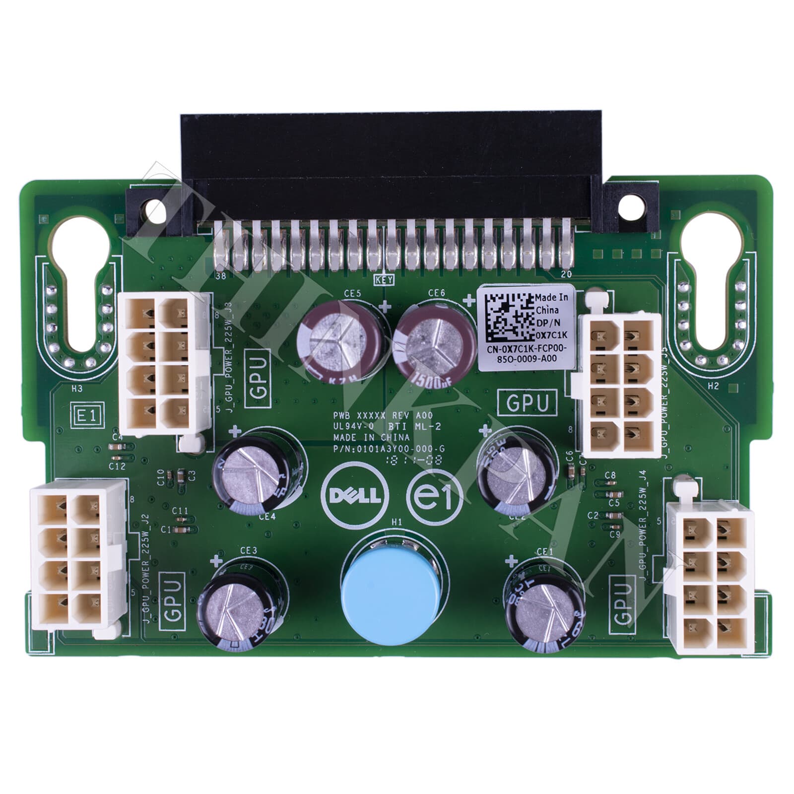 Dell Poweredge T630 T640 GPU Power Supply Expansion Board X7C1K+ 4x Cables DRXPD 2