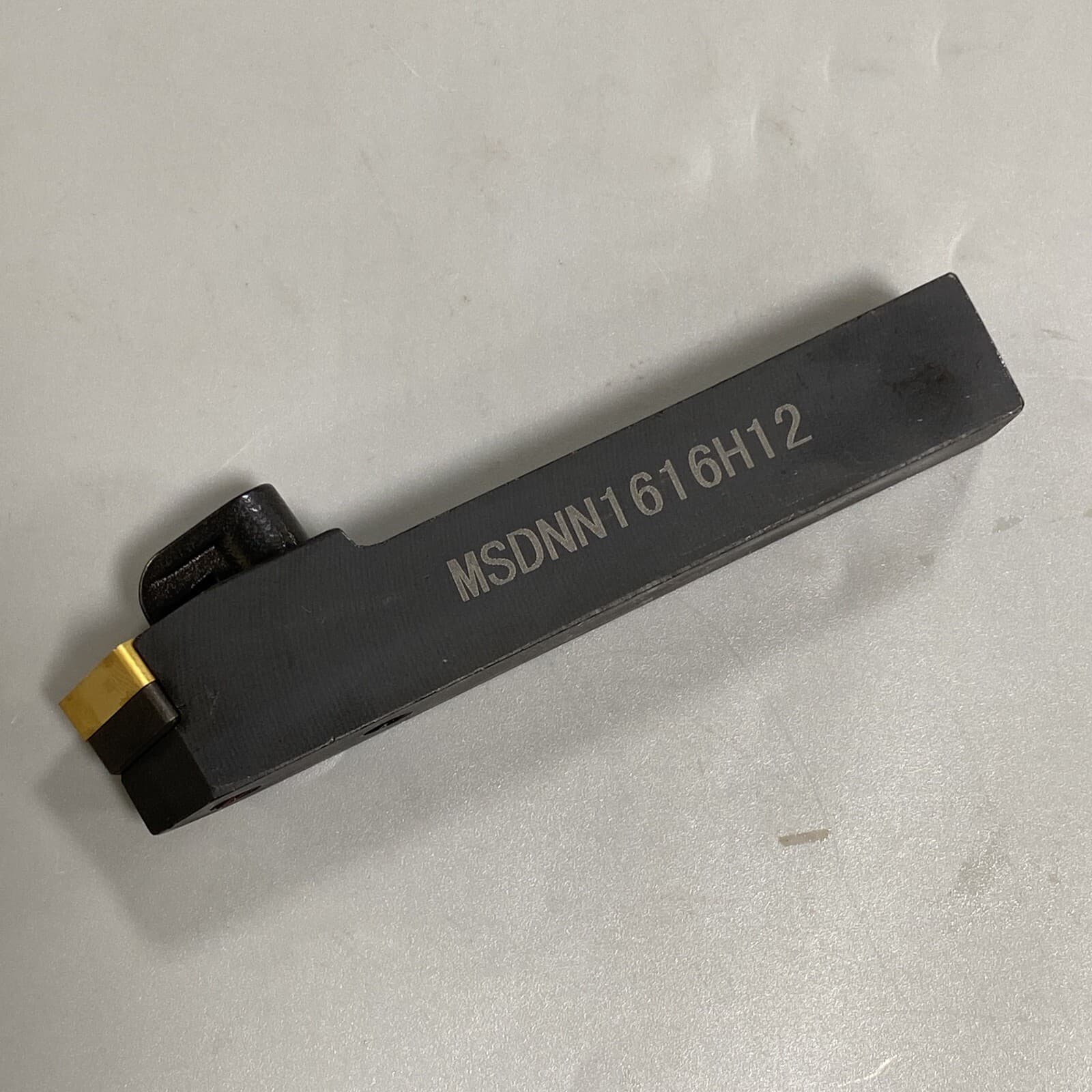 45° Holder + SNMG432 SNMG120408 Carbide Inserts MSDNN1616H12 Lathe Turning Tool 3