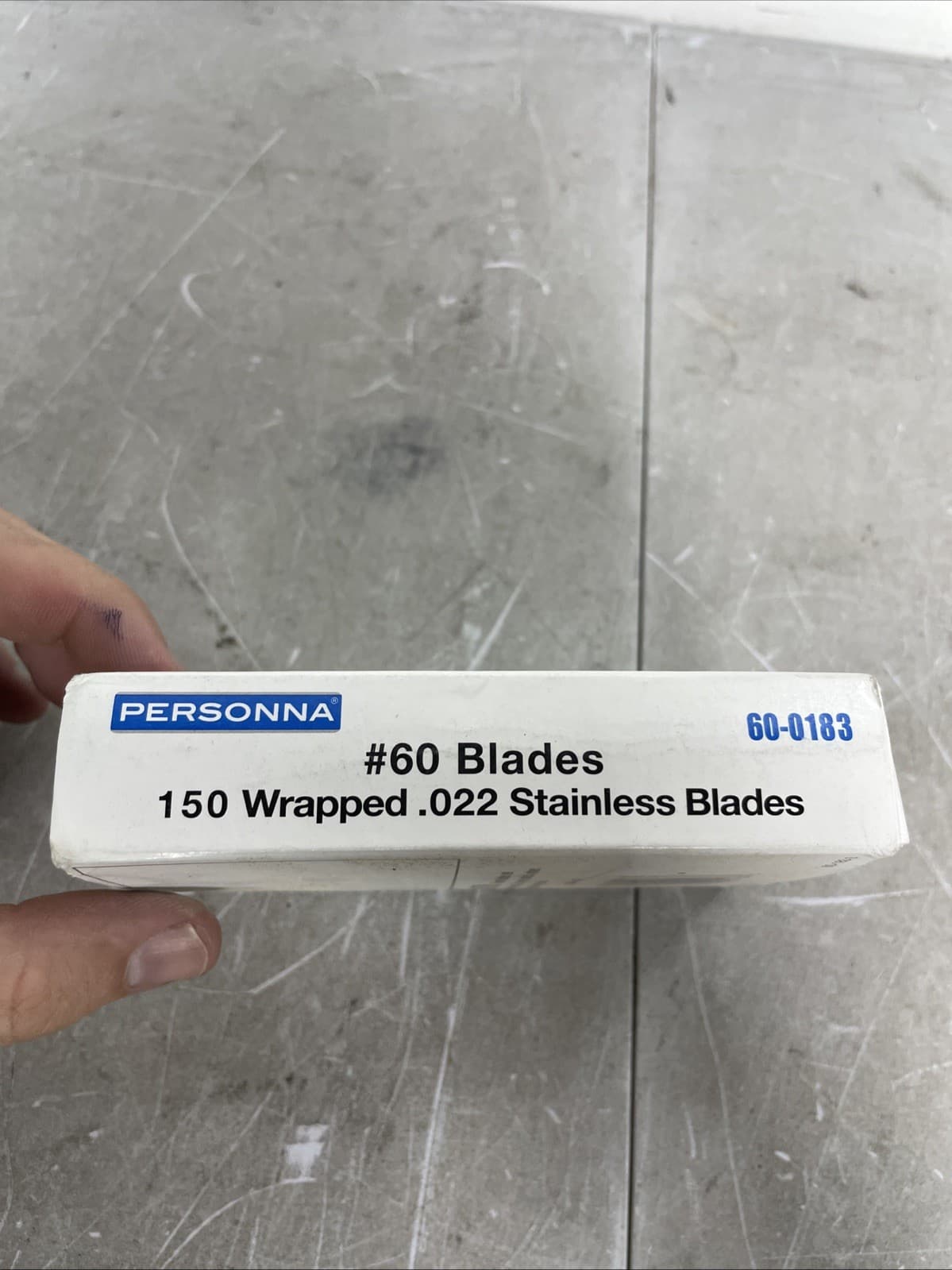 AccuTec Personna Blade, 60-0183, Poultry Blade, 2.875" - 48500 Case Of 150 4