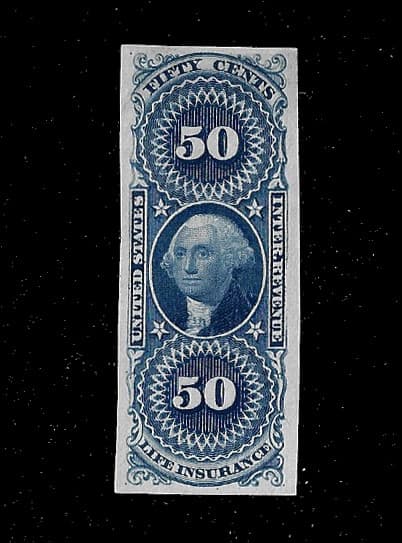 US Scott R58P3 On India, Extremely Fine/Superb, SCV $65.00