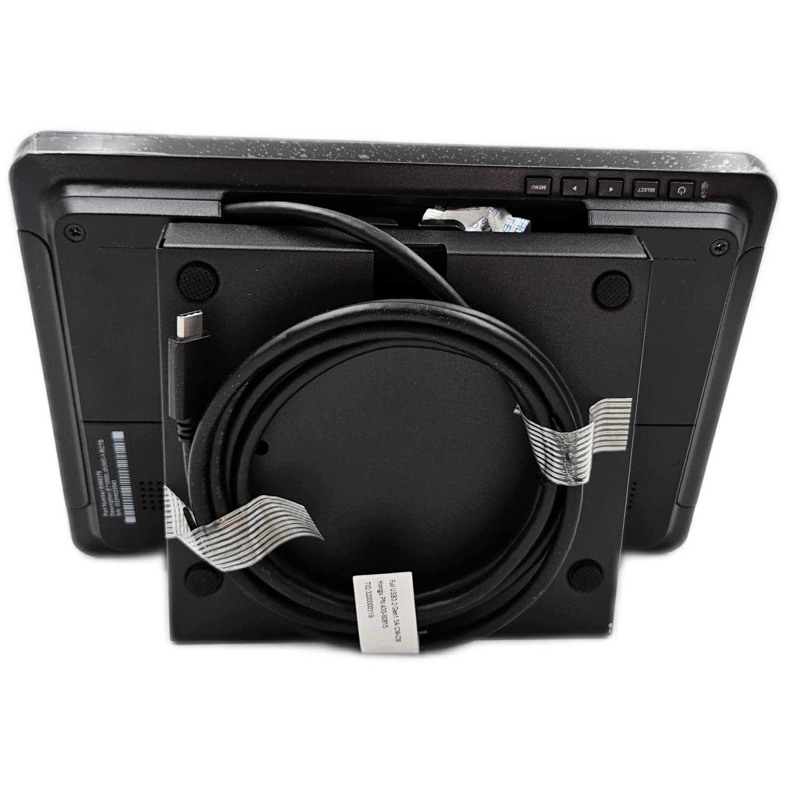 Elo 10" Touchscreen LCD Monitor for Dutchie ET1002L-2UWC-1-RCTS E466379 6