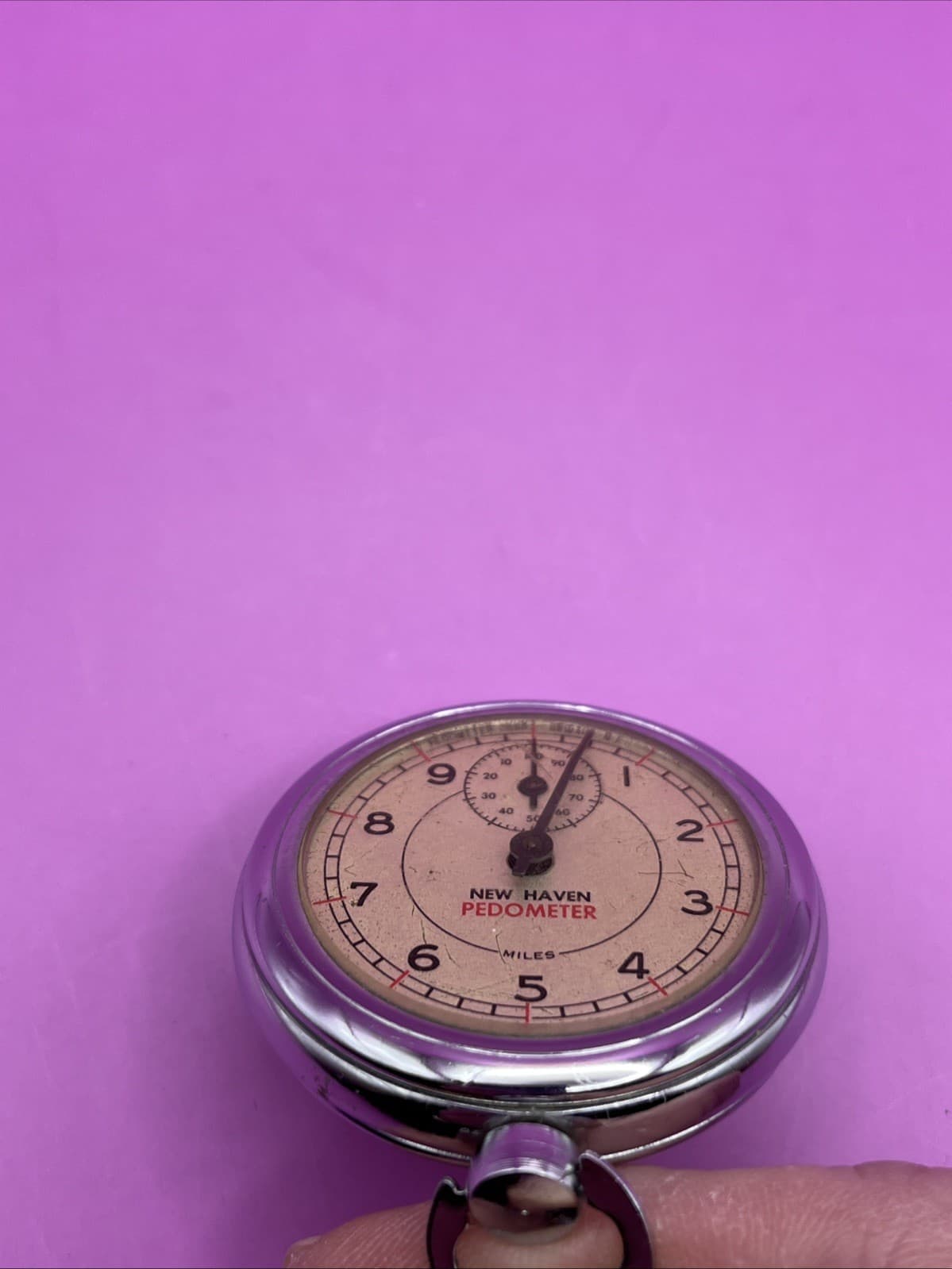 Vtg New Haven Pedometer Made In USA 🇺🇸 Please Read Description. 4