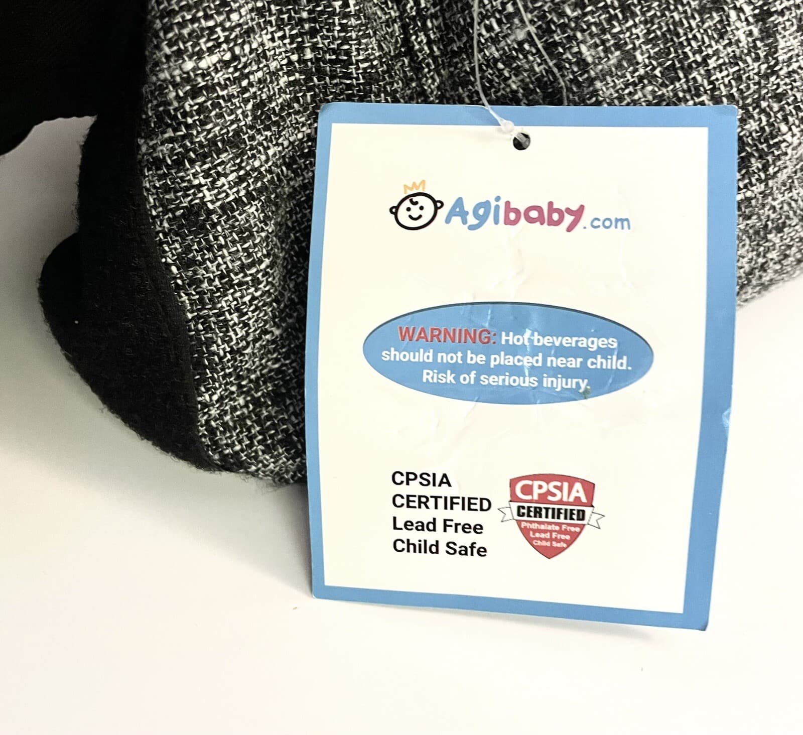 Agibaby Stroller Organizer with Cup Holders Baby Diaper Bag/ Caddy Straps 6