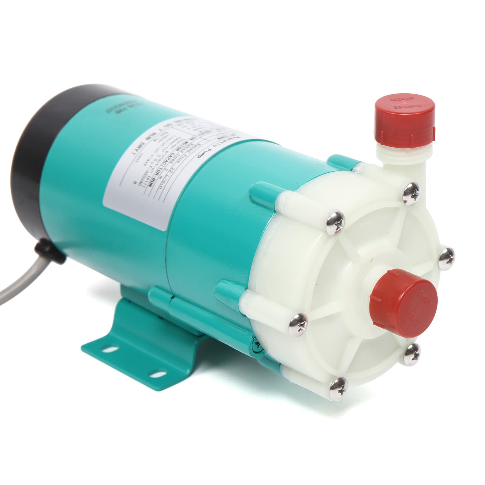 Magnetic Drive Water Pump MP-20R Circulation Water Pump for Industrial Chemical 3