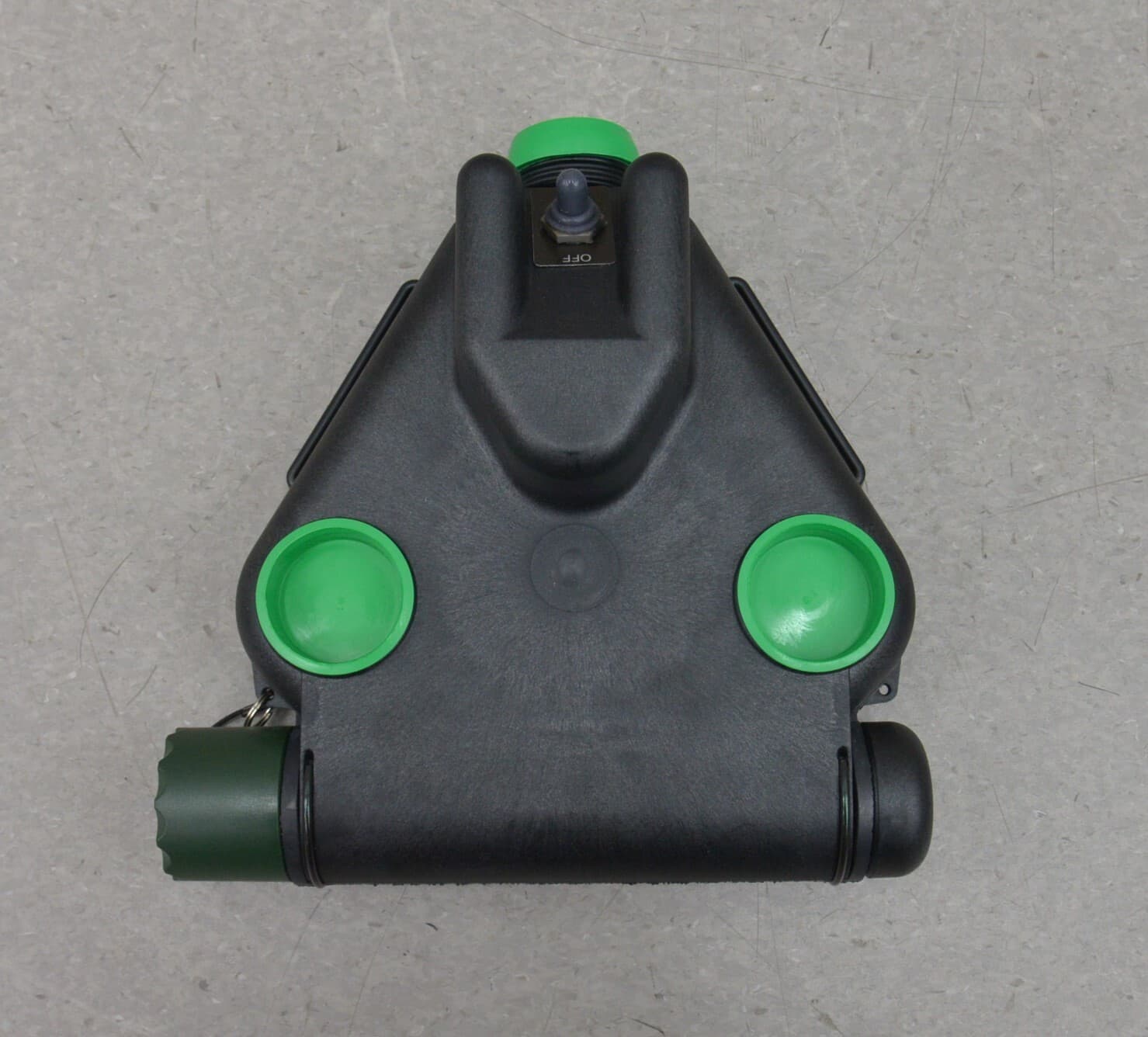 Safety Tech M-60155 C420 Single Speed PAPR Blower Toggle Switch W/ Battery C420 2