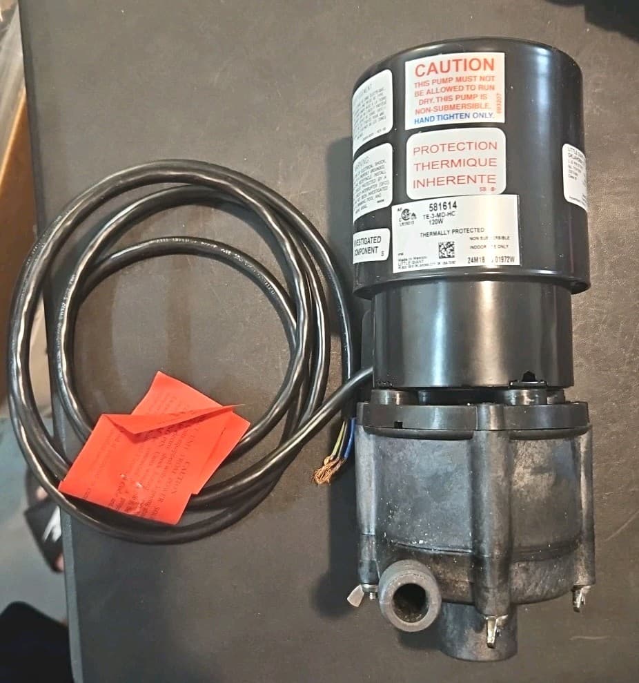Little Giant 581614 TE-3-MD-HC Magnetic Drive Pump 2