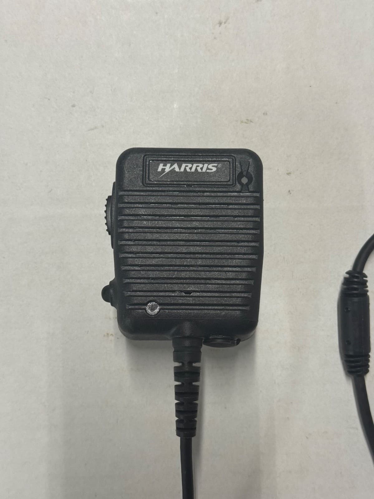 Harris PTT Push-To-Talk Speaker Mic 12041-3150-02 1832 2