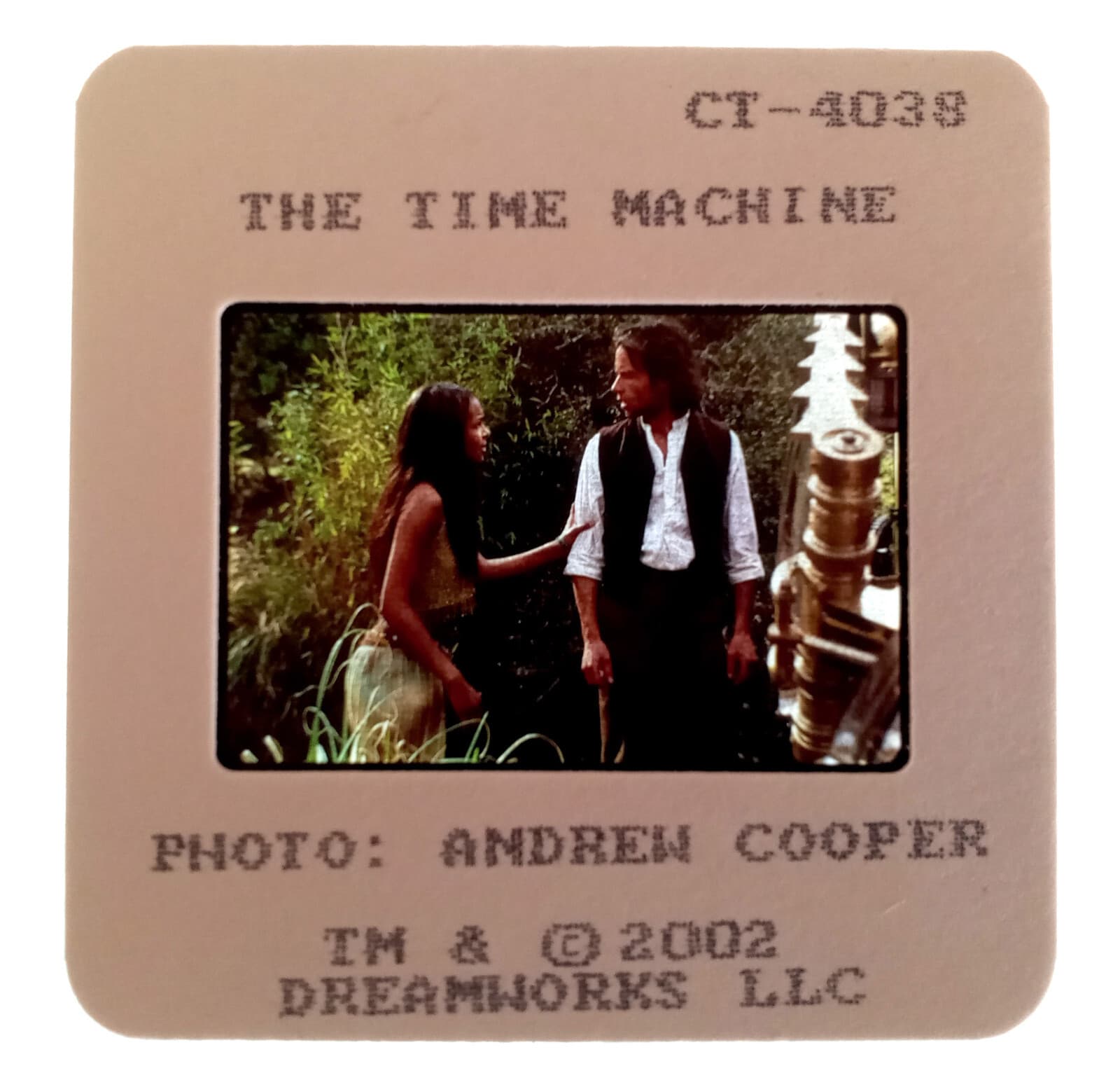 THE TIME MACHINE 2002 FILM 2 ORIGINAL 35MM COLOR PHOTOS GUY PEARCE 2