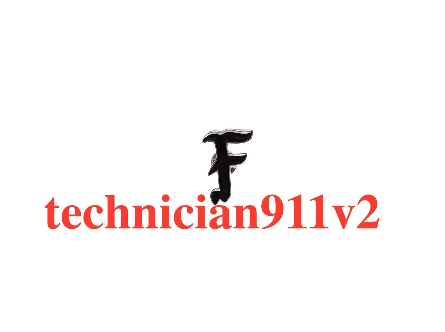 Forward Observations Group F Enamel Pin Black NEW SEALED 2