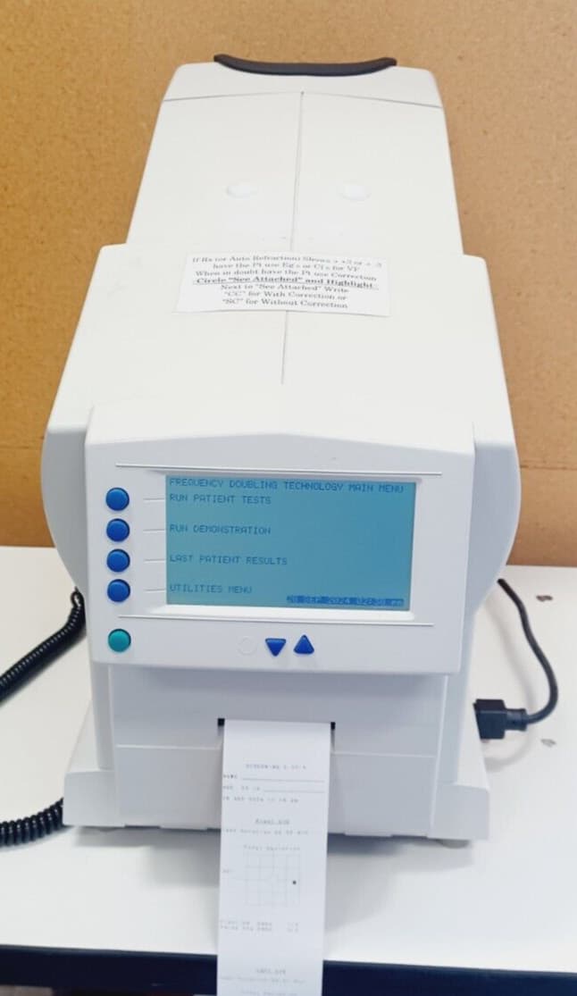 Zeiss Humphrey FDT 710 Visual Field  used Optometrist, Optometry, Ophthalmic 4