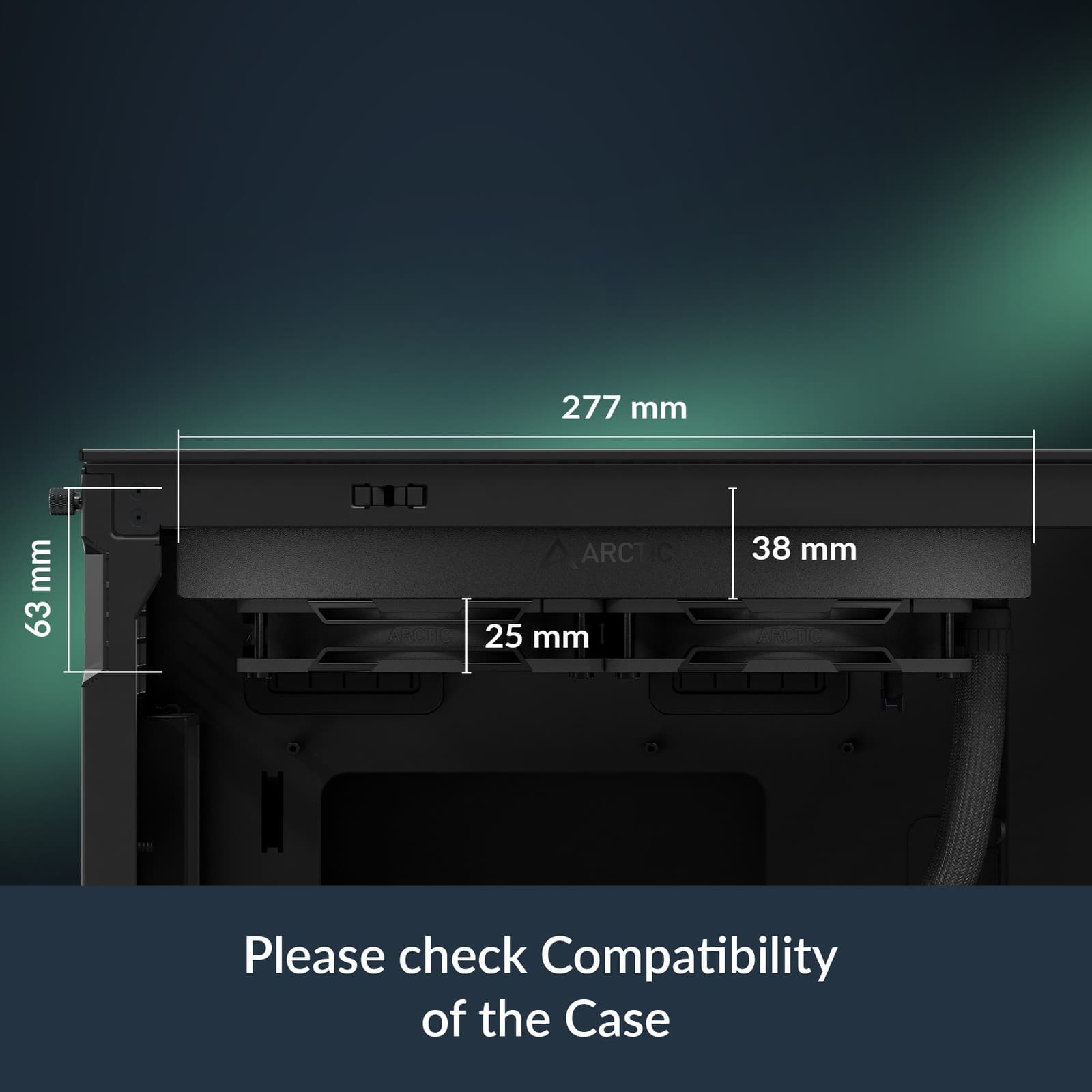 ARCTIC Liquid Freezer III Pro 240 black PC Water Cooler AIO CPU B-Stock 2
