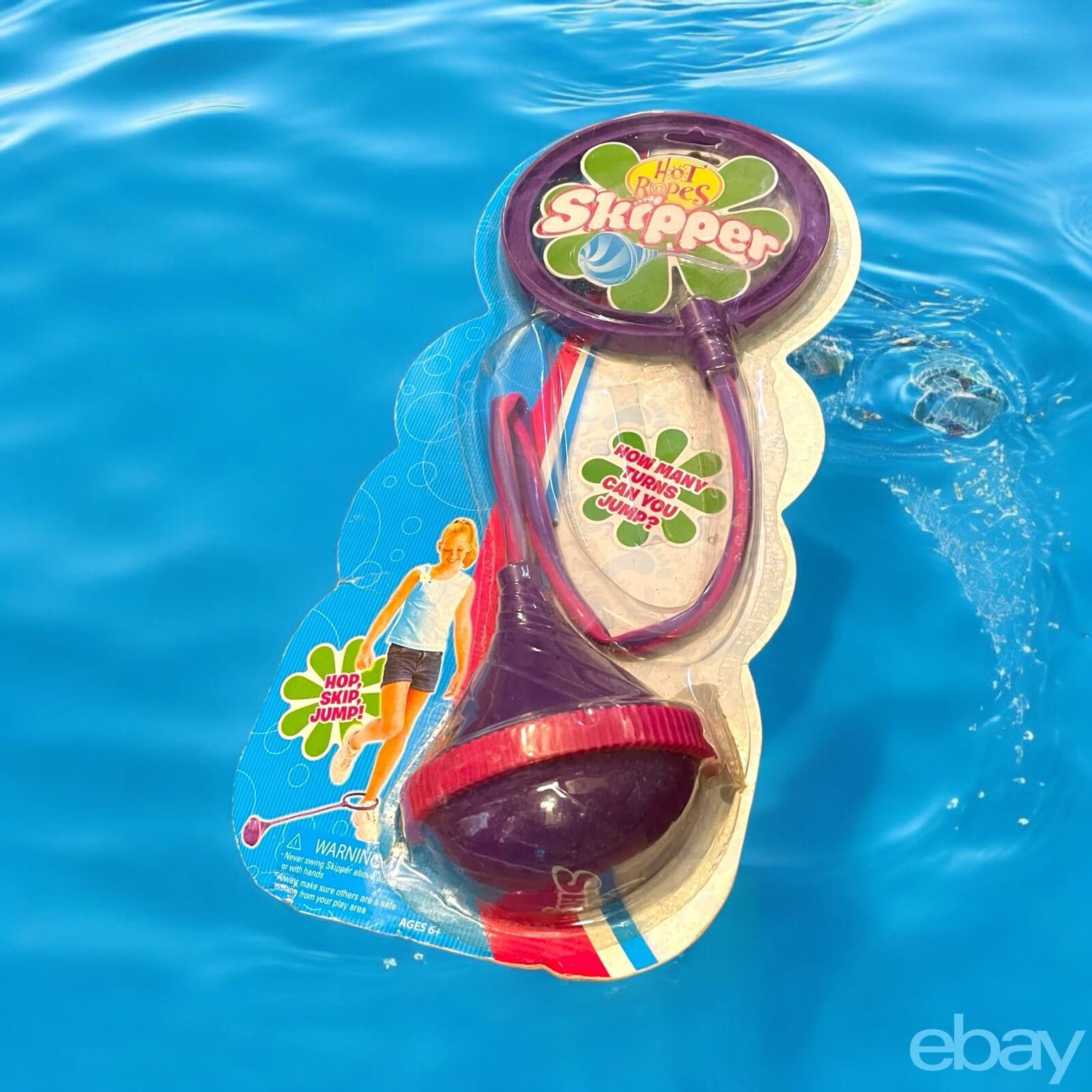 2010 Hot Ropes Skipper - Jump Rope Ankle Skipper Kids Outdoors Summer Toy - NOS