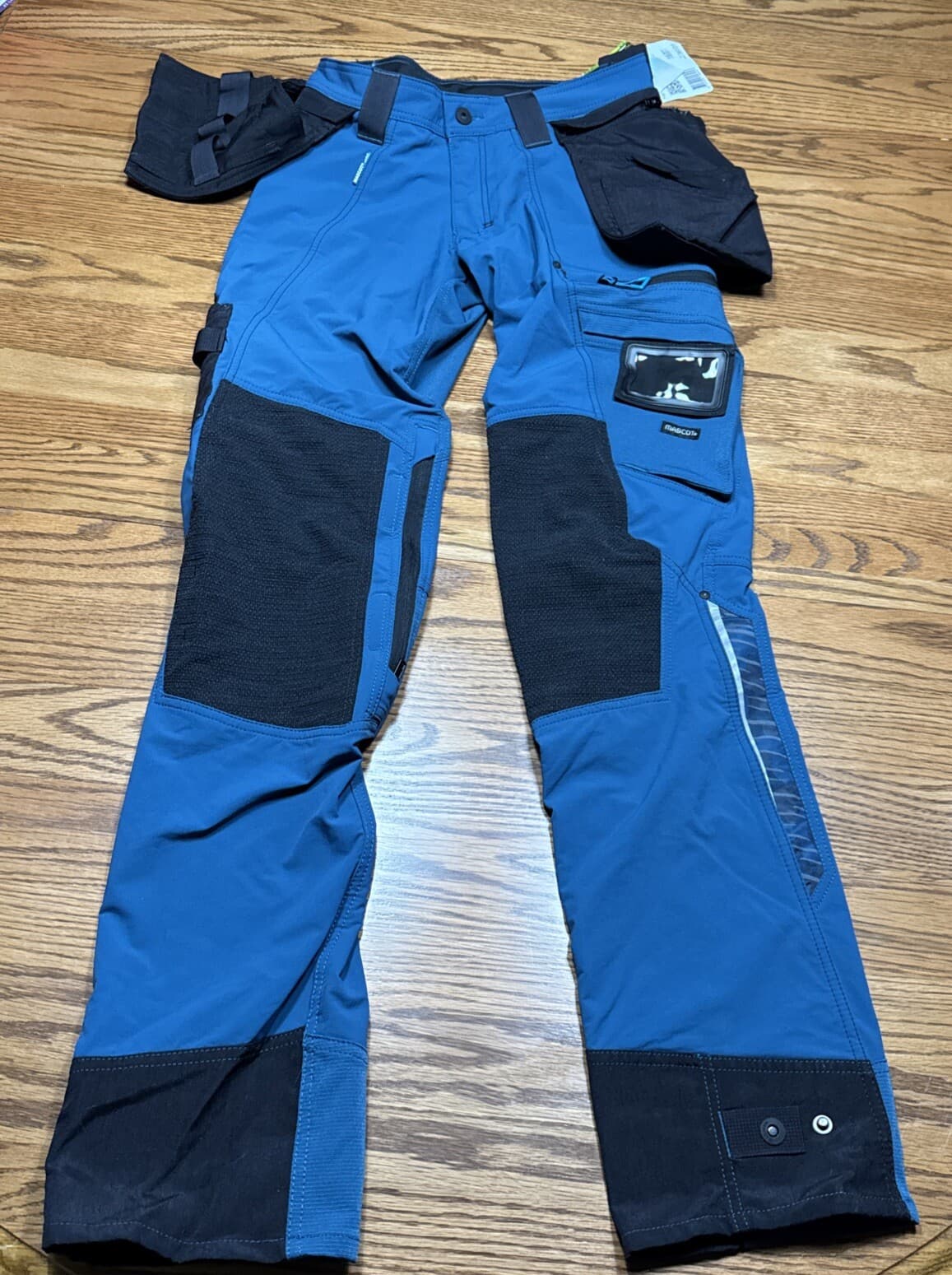 Mascot Adanced Water-Repellent Stretch Holster Pocket Work Hunting New Pants