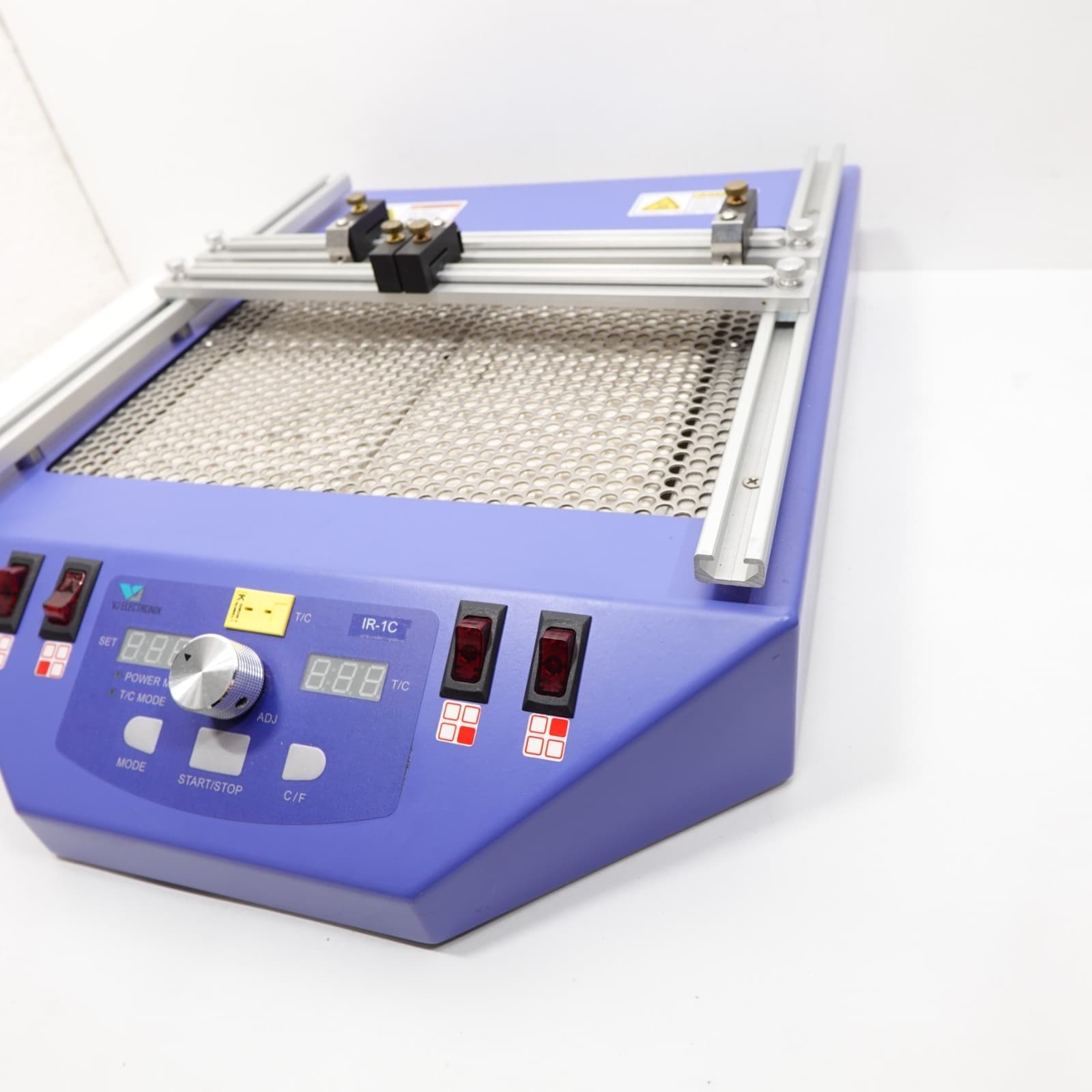 VJ Electronix/Technologies IR-1C Infrared SMT PCB Board Preheater/Pre-Heater 3