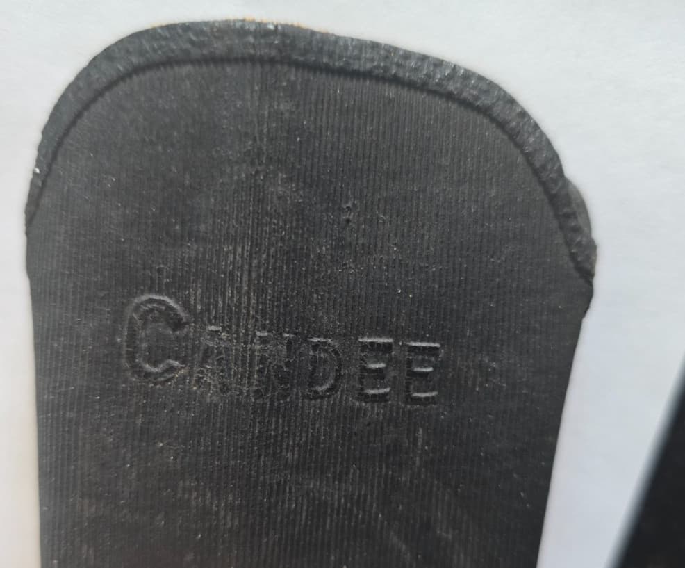 Antique Candee Salesman's Sample Boots, 1890's 4