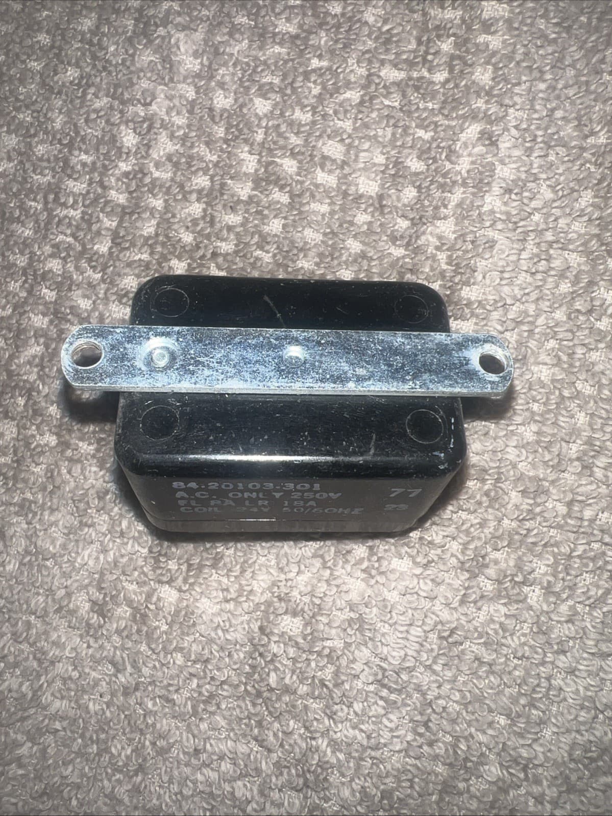 RBM 84-20103-301 A.C. Only 250V Power Relay QTY 1 4