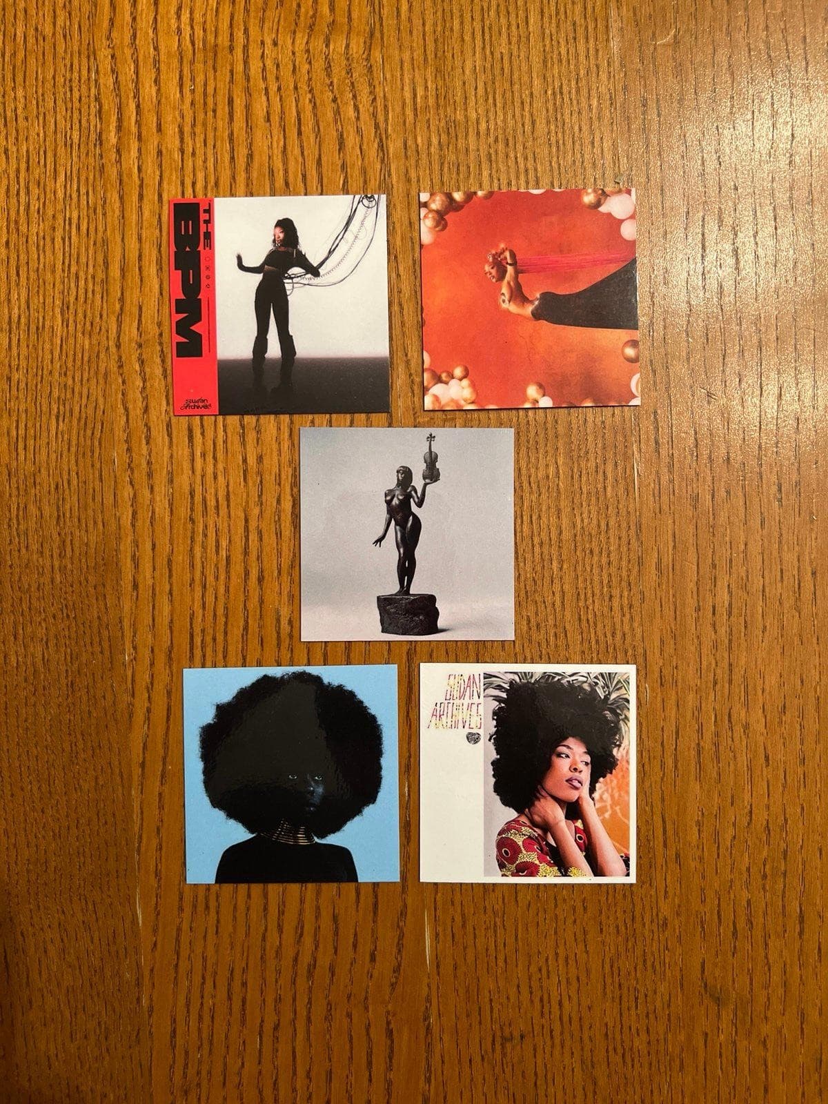 Sudan Archives fridge magnets 2