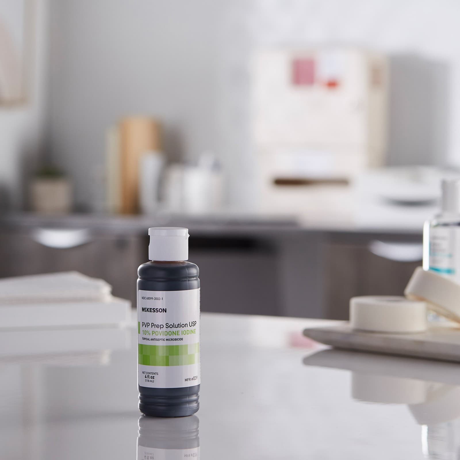 Betadine 10% Povidone Iodine PVP Skin Prep Solution 4 oz. Flip-Top Bottle 1 Ct 3