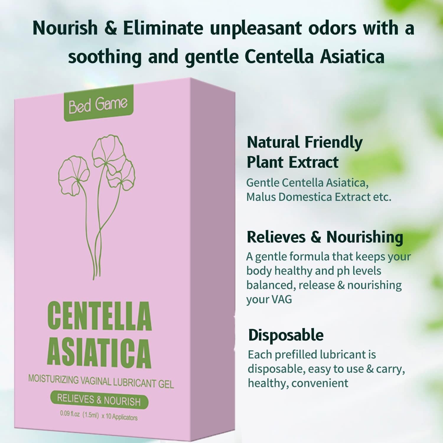 Vaginal Moisturizer - Intimate Moisturizing Feminine Lube Injector for Women'... 2