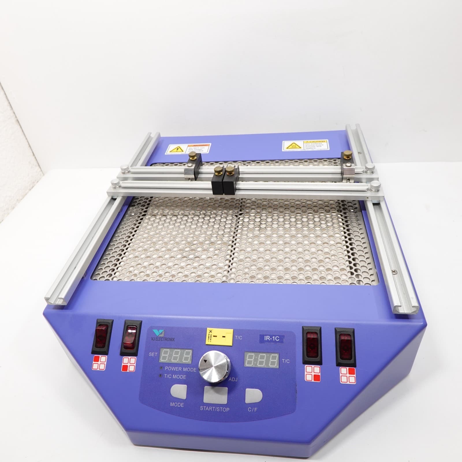 VJ Electronix/Technologies IR-1C Infrared SMT PCB Board Preheater/Pre-Heater