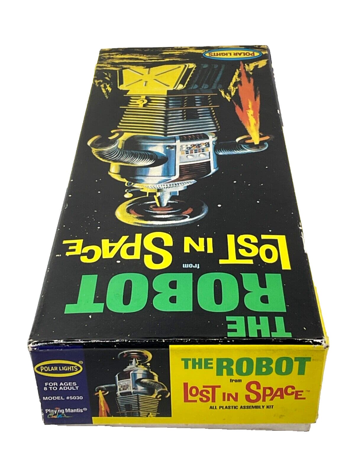 The Robot, Lost In Space  #5030 Open Box, Plastic Parts Sealed, Polar Lights MIB 5