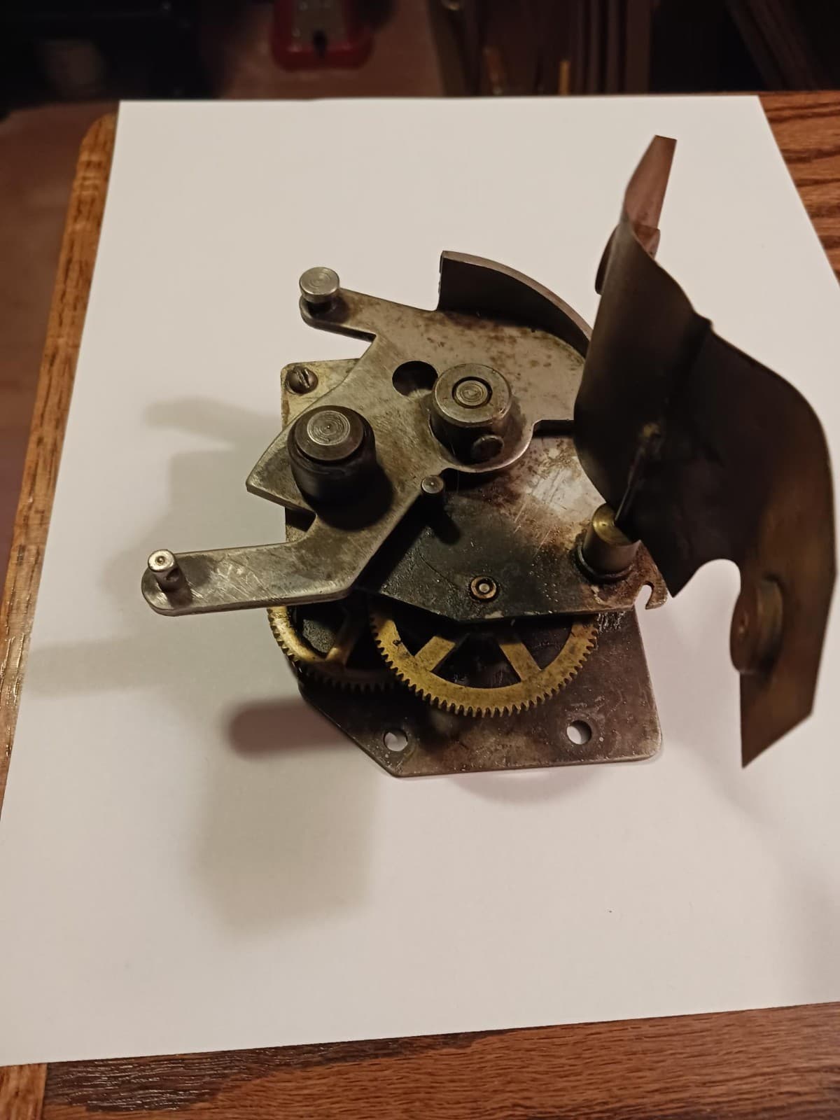 O. D. JENNINGS TIMING CLOCK, POSTWAR 2